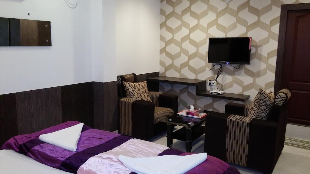 Capital Residency Hotel Bangalore Luaran gambar