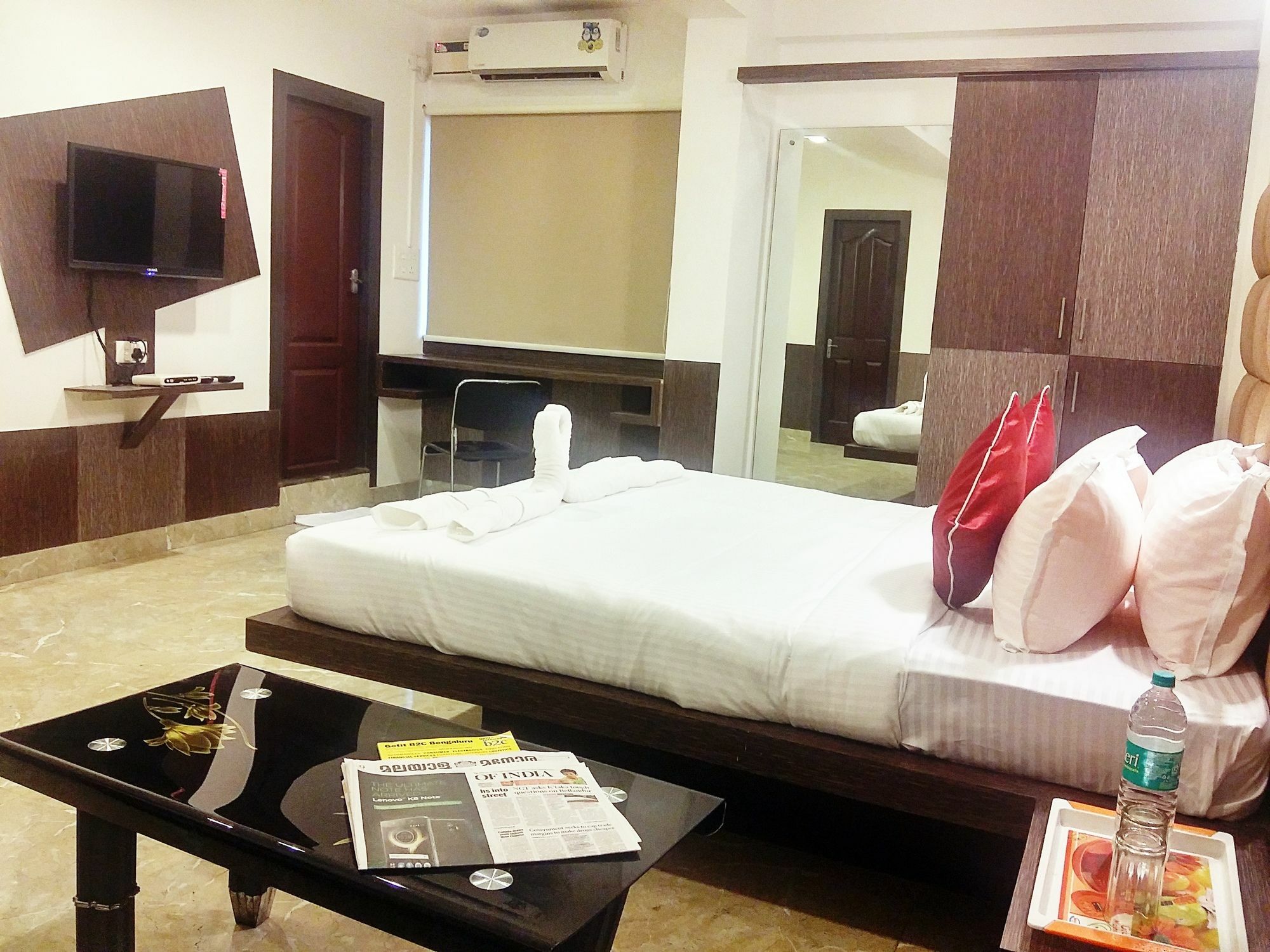 Capital Residency Hotel Bangalore Luaran gambar