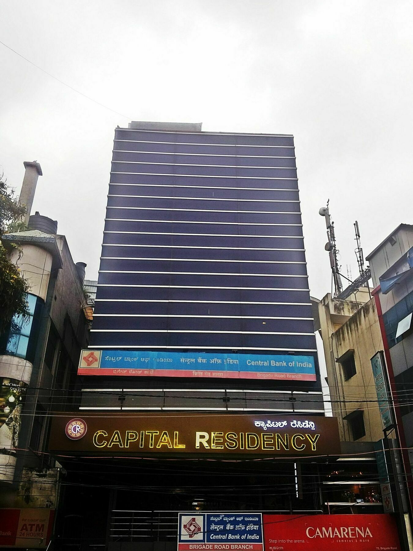 Capital Residency Hotel Bangalore Luaran gambar