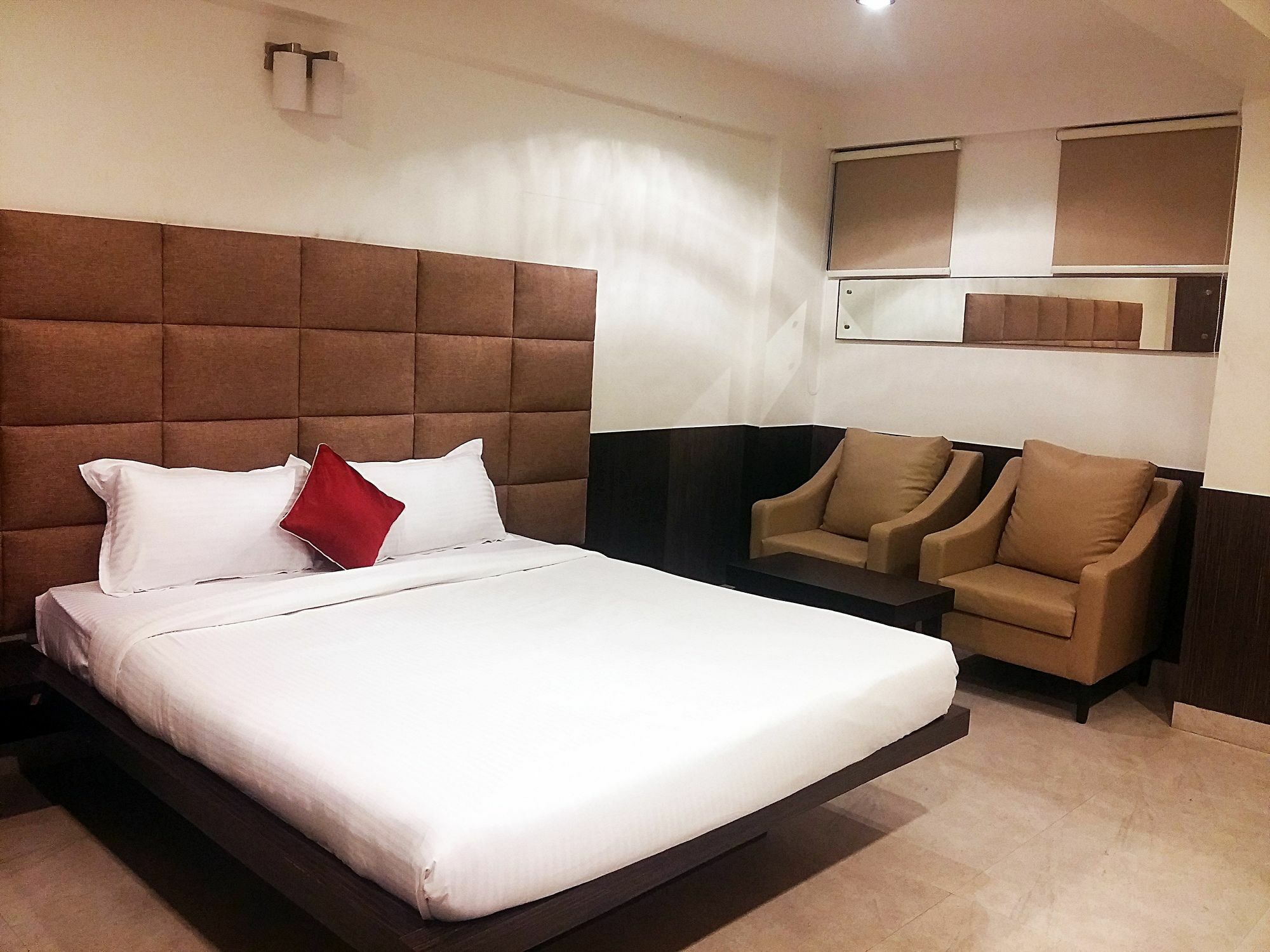 Capital Residency Hotel Bangalore Luaran gambar