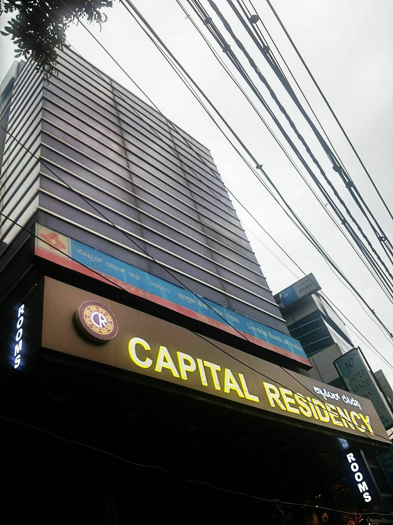 Capital Residency Hotel Bangalore Luaran gambar
