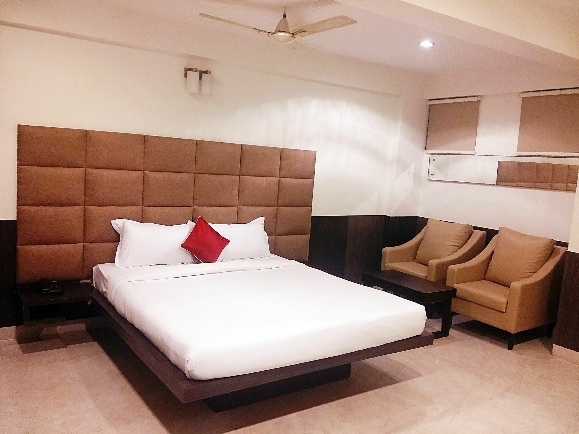 Capital Residency Hotel Bangalore Luaran gambar