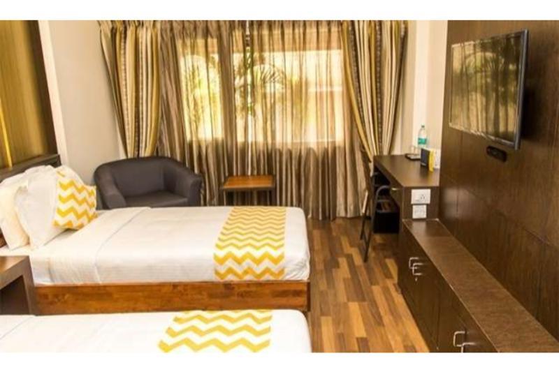 Capital Residency Hotel Bangalore Luaran gambar