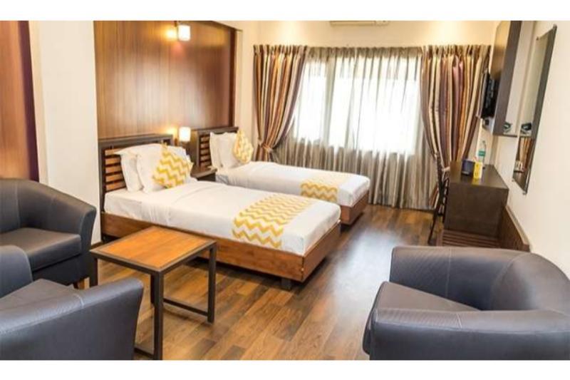 Capital Residency Hotel Bangalore Luaran gambar