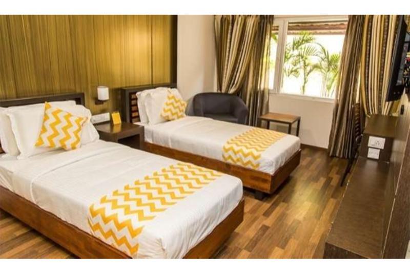 Capital Residency Hotel Bangalore Luaran gambar