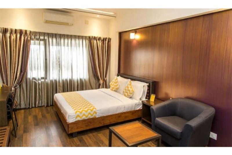 Capital Residency Hotel Bangalore Luaran gambar