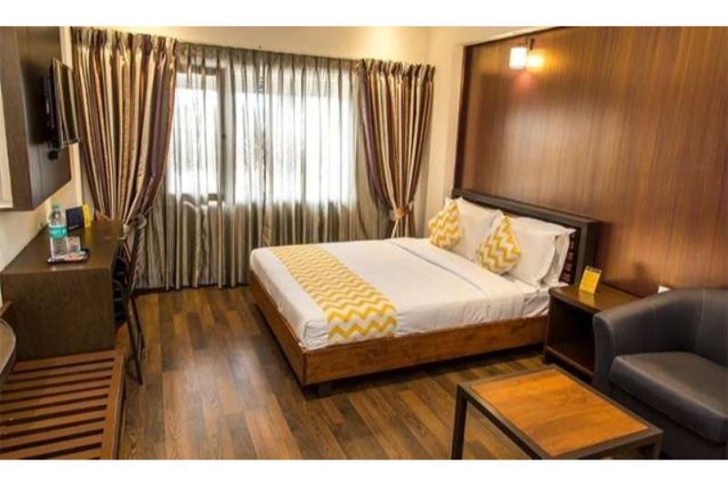 Capital Residency Hotel Bangalore Luaran gambar