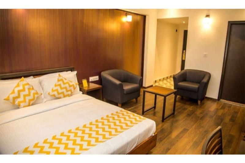 Capital Residency Hotel Bangalore Luaran gambar